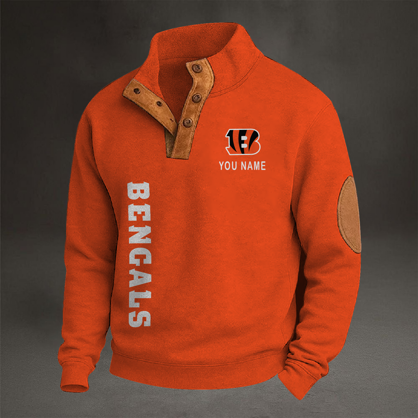 NFL x CNBG Casual Rugby Print Sweatshirt V1 NAK THUONGNH