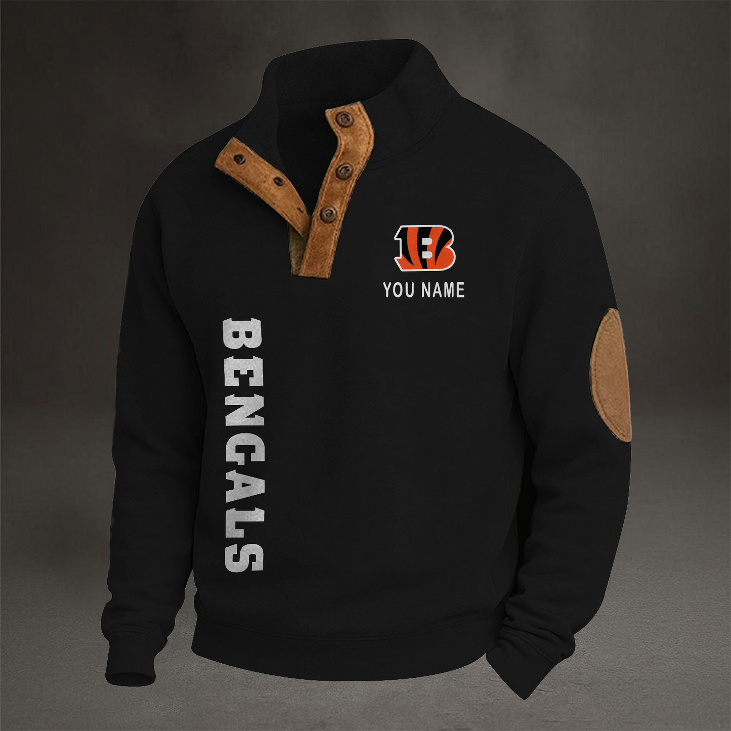 NFL x CNBG Casual Rugby Print Sweatshirt V1 NAK THUONGNH