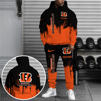 NFL x CNBG Combo Hoodie And Sweatpants V1 NAK NHT