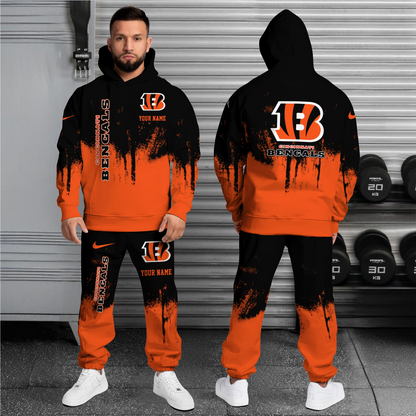 NFL x CNBG Combo Hoodie And Sweatpants V1 NAK NHT