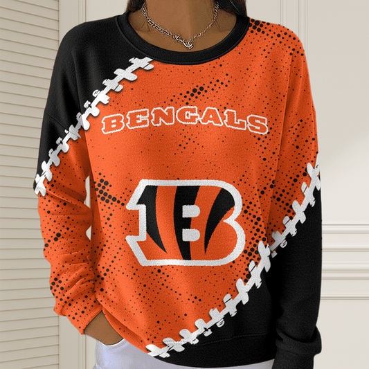 NFL x CNBG Lace-Up Star Sweatshirt V1 NAK NHT