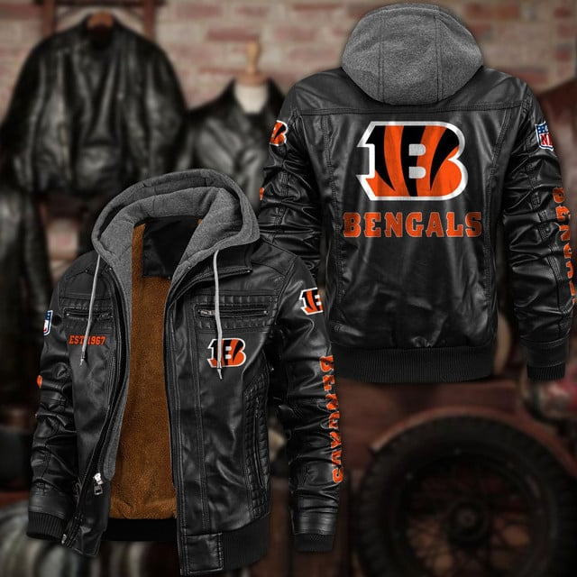 NFL x CNBG Leather jacket V1 NAK