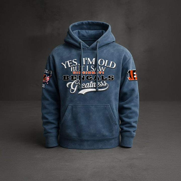 NFL x CNBG Retro Style Hoodie V1 NAK