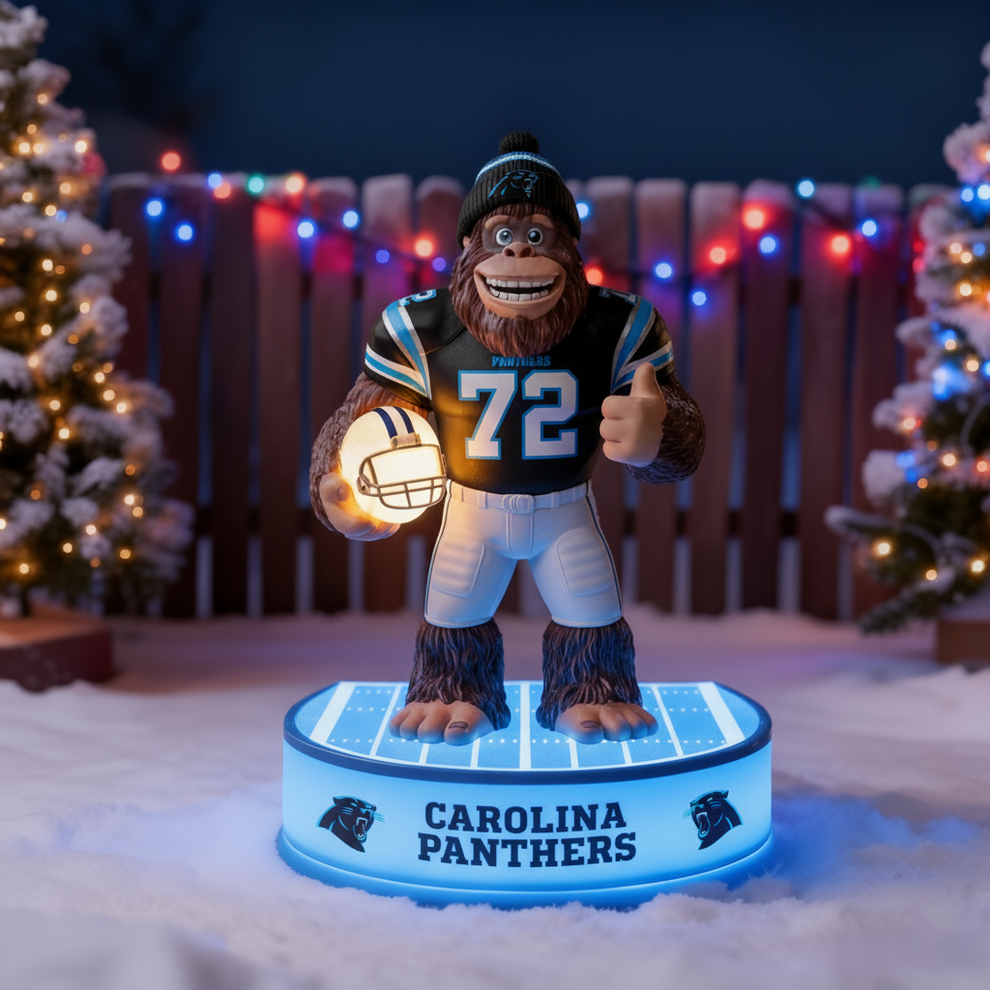 NFL x CP Bigfoot Gridiron Guardian Collectible Statue V1 NAK