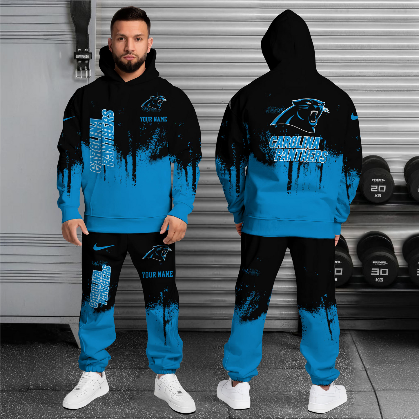 NFL x CP Combo Hoodie And Sweatpants V1 NAK NHT