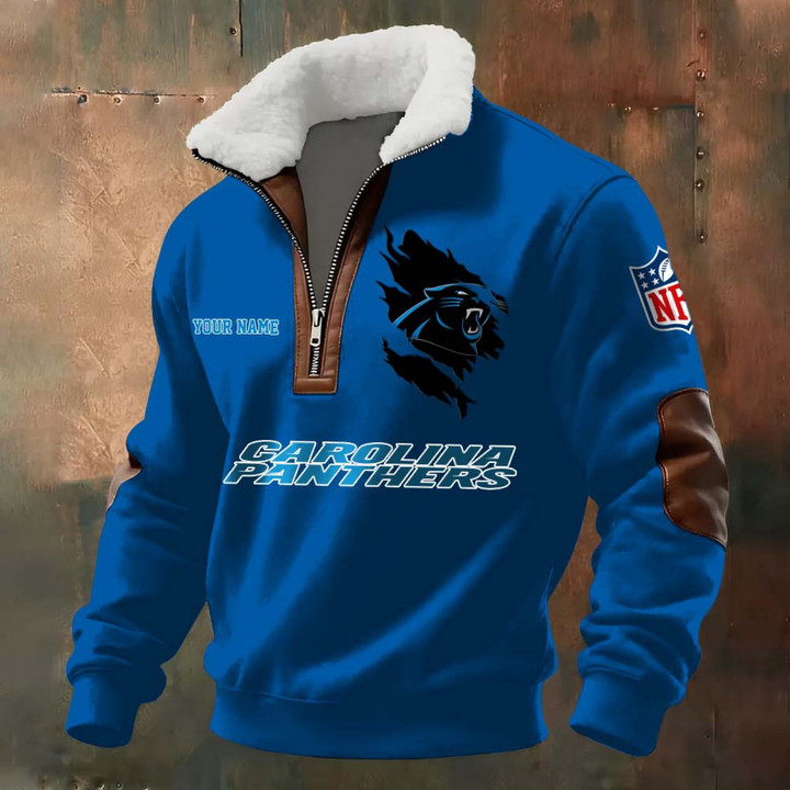 NFL x CP Fur Collar Sweatshirt V1 NAK