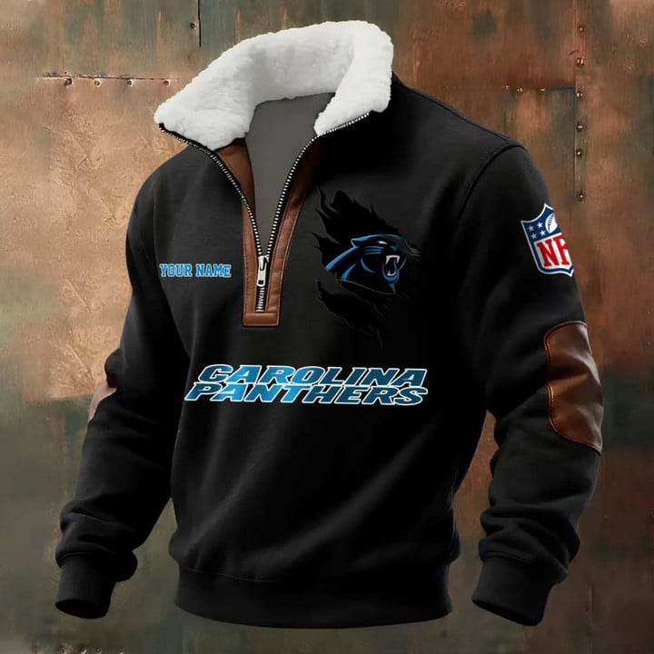 NFL x CP Fur Collar Sweatshirt V1 NAK