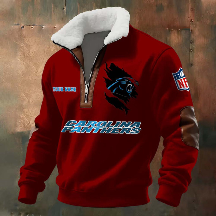 NFL x CP Fur Collar Sweatshirt V1 NAK