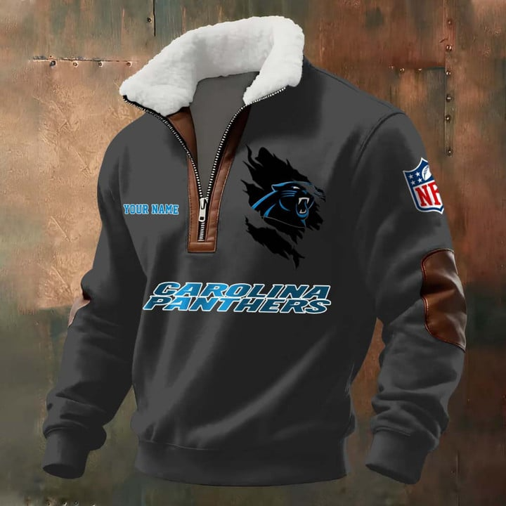 NFL x CP Fur Collar Sweatshirt V1 NAK