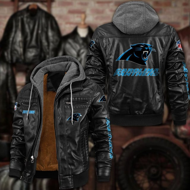 NFL x CP Leather jacket V1 NAK