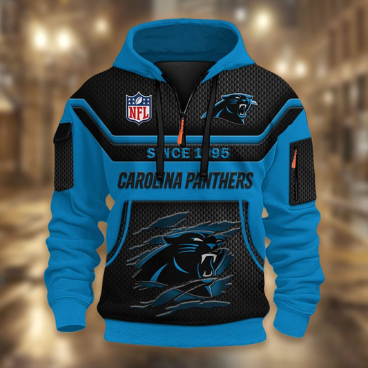 NFL x CP Multicolor Zip Hoodie Shirt DDT CTND