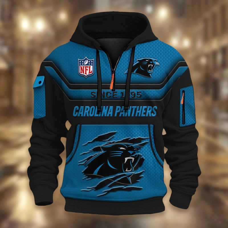 NFL x CP Multicolor Zip Hoodie Shirt DDT CTND