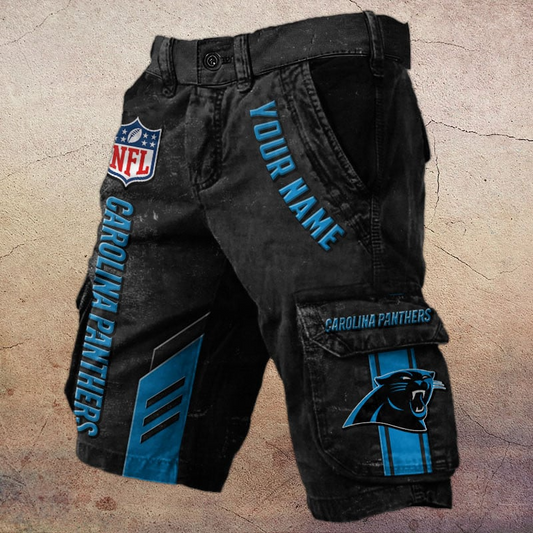 NFL x CP Personalized Cargo Shorts V1 NAK