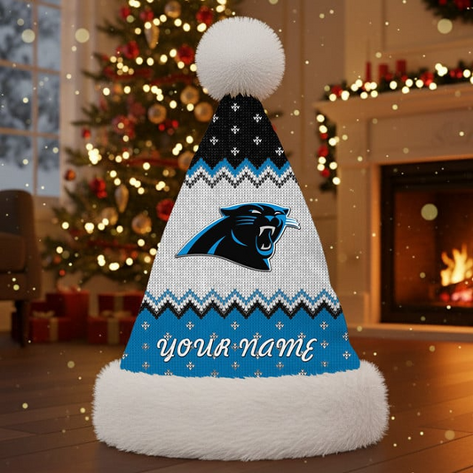 NFL x CP Personalized Santa Hat Christmas Gift For Fan V1 NAK