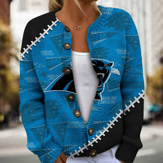 NFL x CP Women cardigan sweater V1 NAK TXP