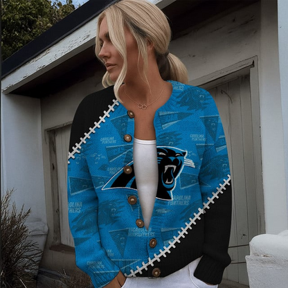 NFL x CP Women cardigan sweater V1 NAK TXP