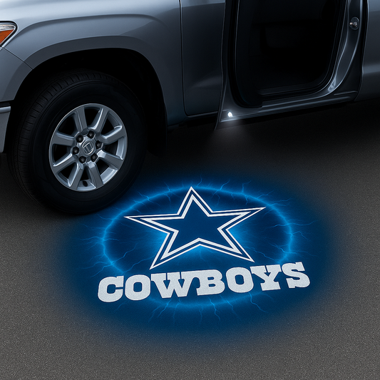 NFL x DAL Car Welcome Lights HLP