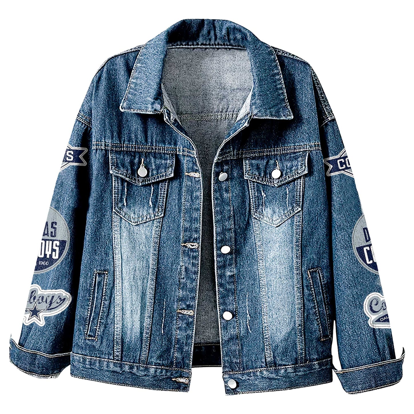 NFL x DAL Champions  Denim Jacket HLP