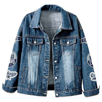 NFL x DAL Champions  Denim Jacket HLP