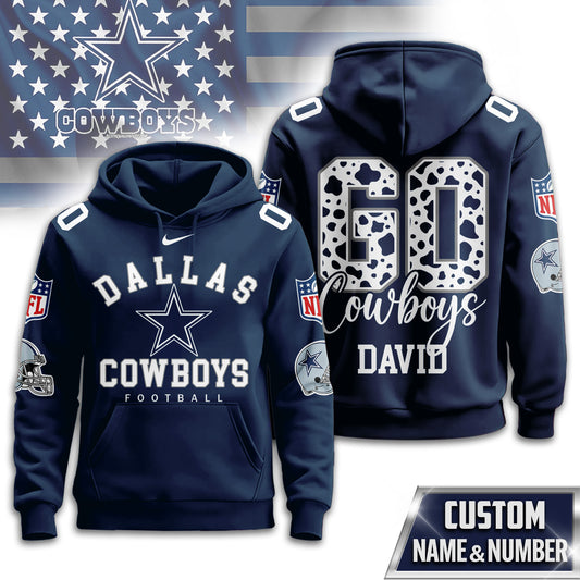 NFL x DAL Go Personalized Hoodie HLP