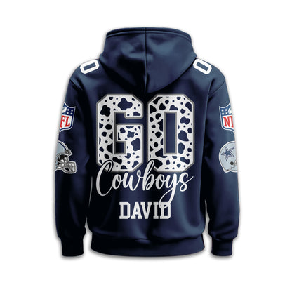 NFL x DAL Go Personalized Hoodie HLP