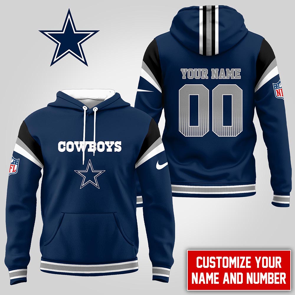 NFL x DAL Personalized Hoodie HLP