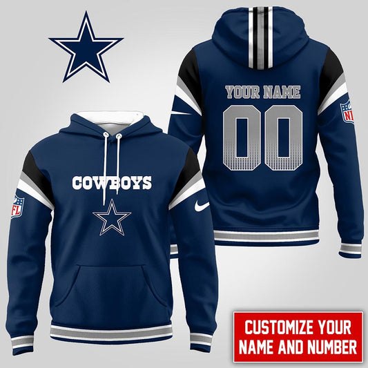 NFL x DAL Personalized Hoodie HLP