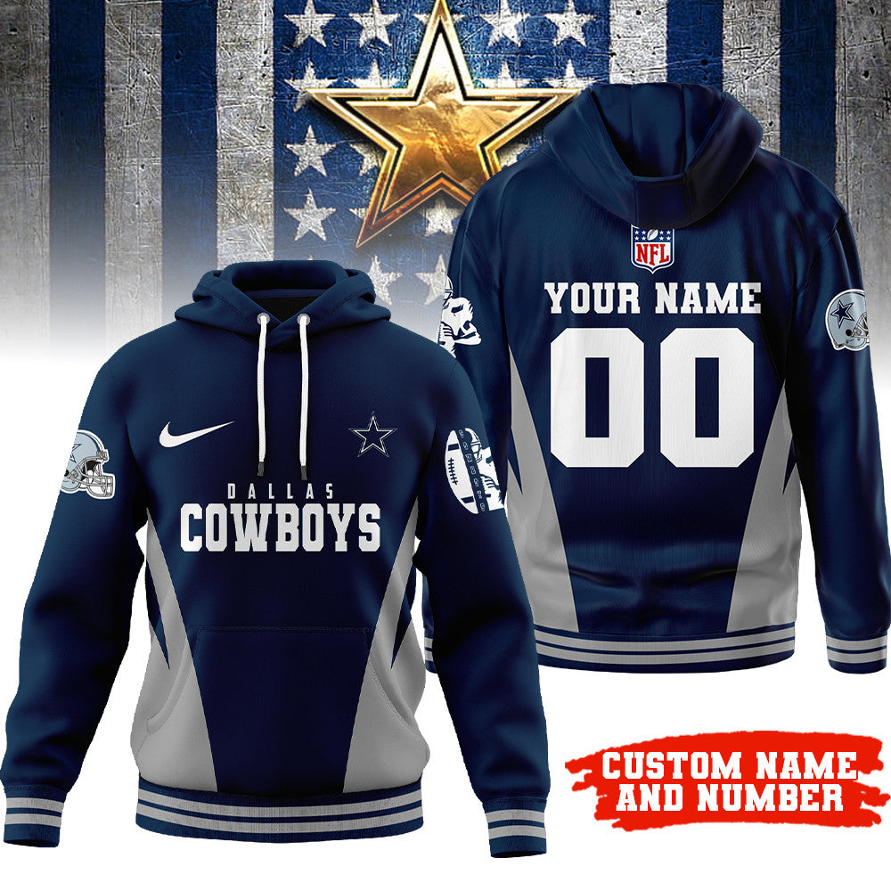NFL x DAL Personalized Hoodie HLP