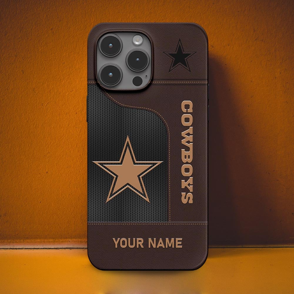 NFL x DAL Personalized Phone Case HLP HLPHUONG