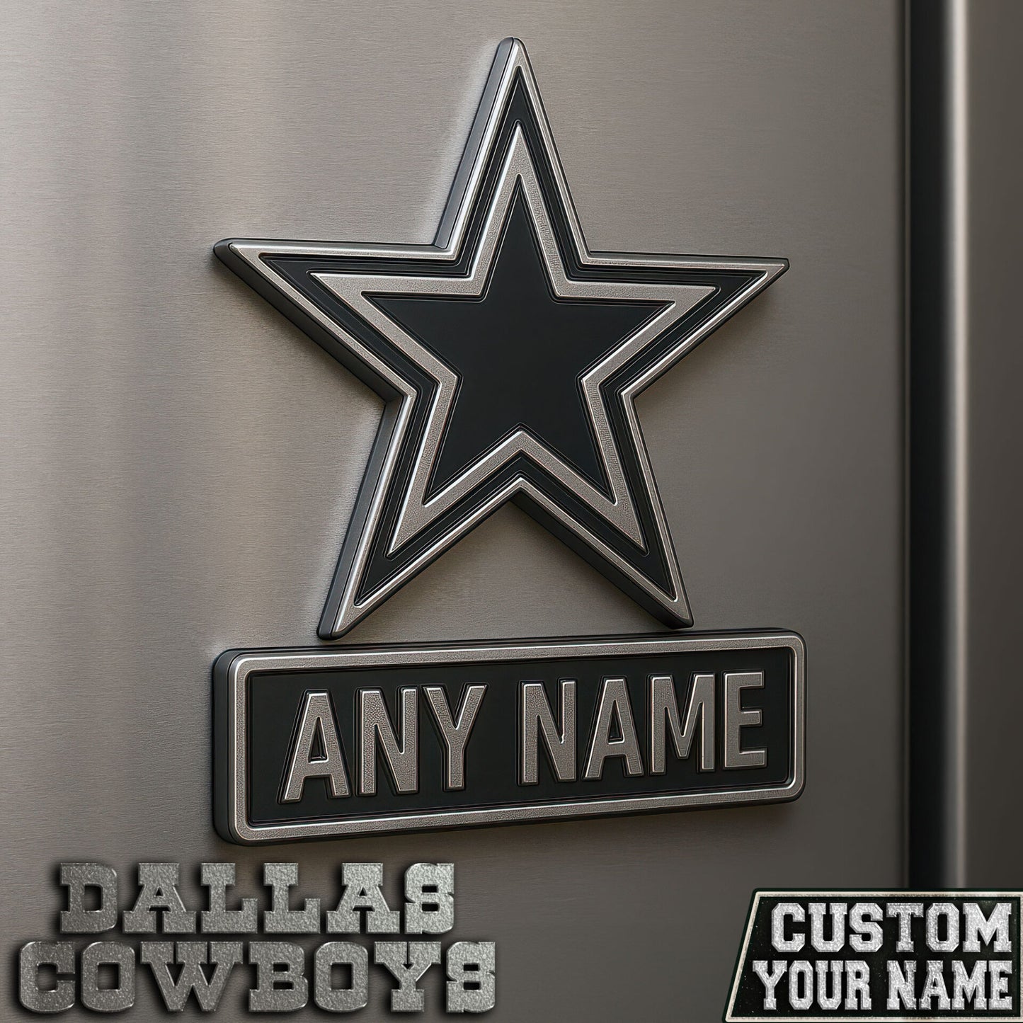 NFL x DAL Premium Fridge Magnet HLP
