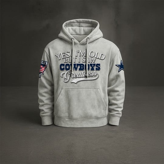NFL x DAL Retro Style Hoodie V1 NAK