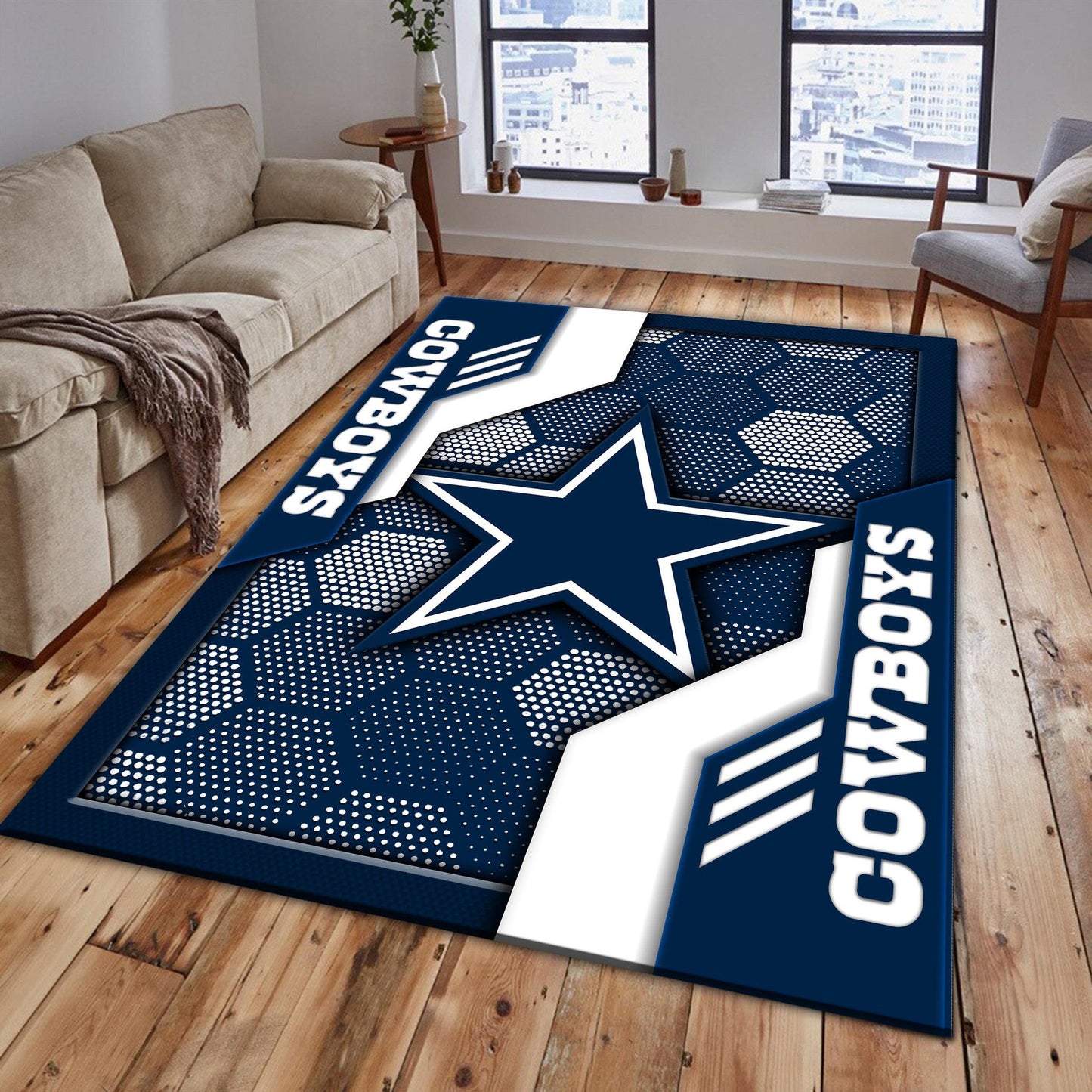 NFL x DAL Rug HLP