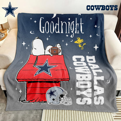NFL x DAL Snoopy Fan Blanket HLP 271025
