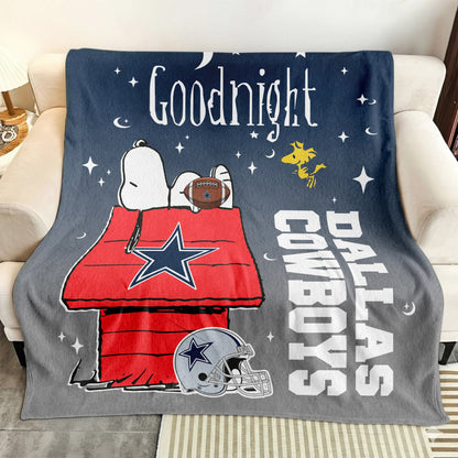 NFL x DAL Snoopy Fan Blanket HLP 271025