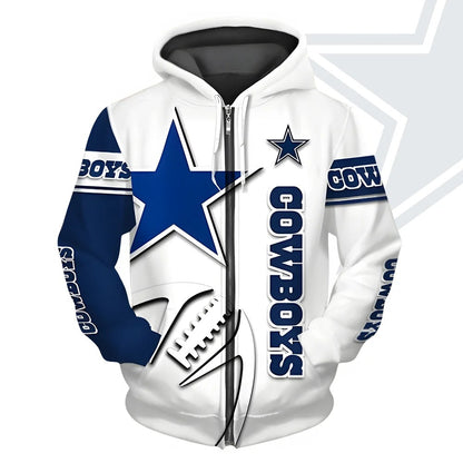 NFL x DAL V1 Zip Hoodie HLP
