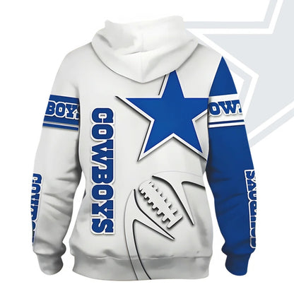 NFL x DAL V1 Zip Hoodie HLP