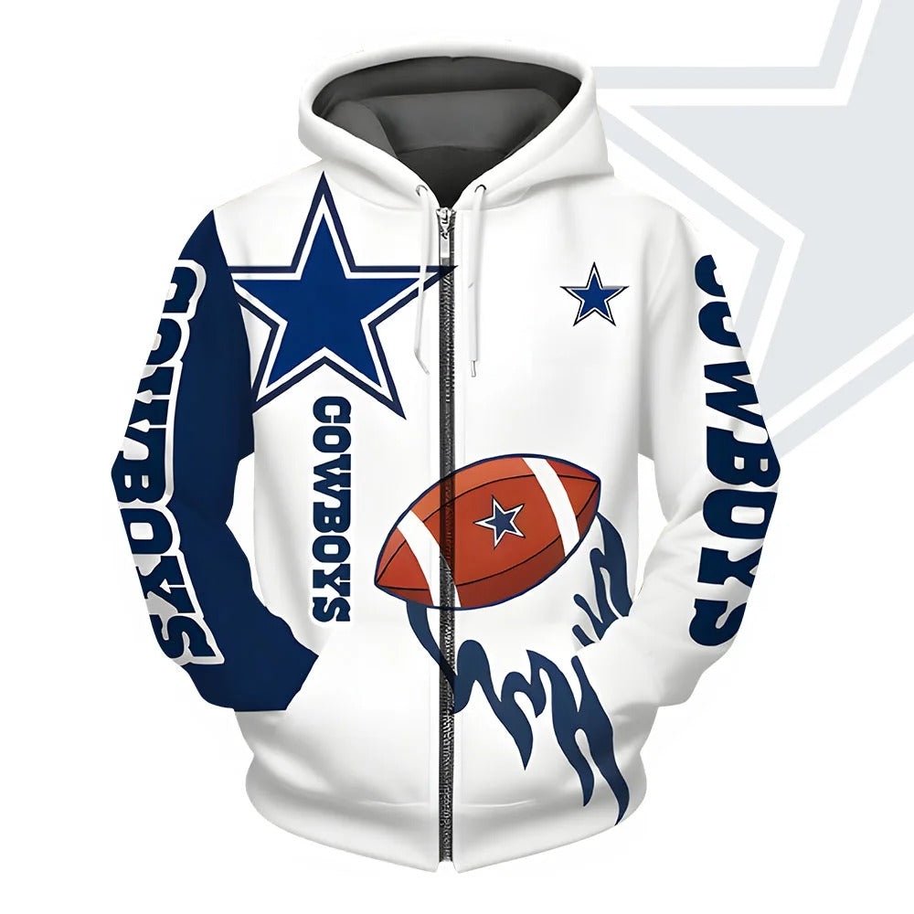 NFL x DAL V2 Zip Hoodie HLP