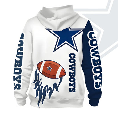 NFL x DAL V2 Zip Hoodie HLP