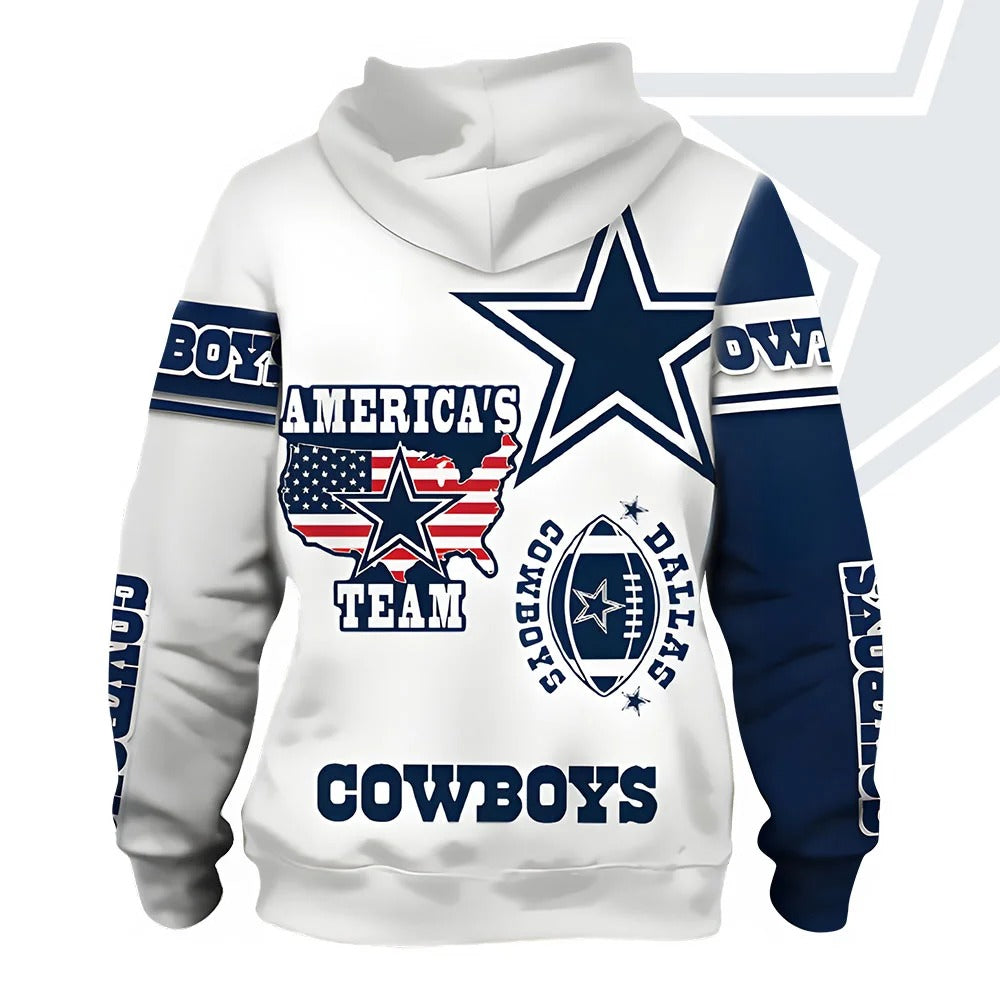NFL x DAL V3 Zip Hoodie HLP