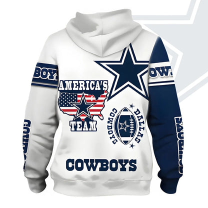 NFL x DAL V3 Zip Hoodie HLP