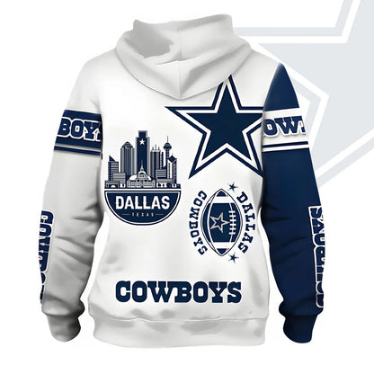 NFL x DAL V4 Zip Hoodie HLP