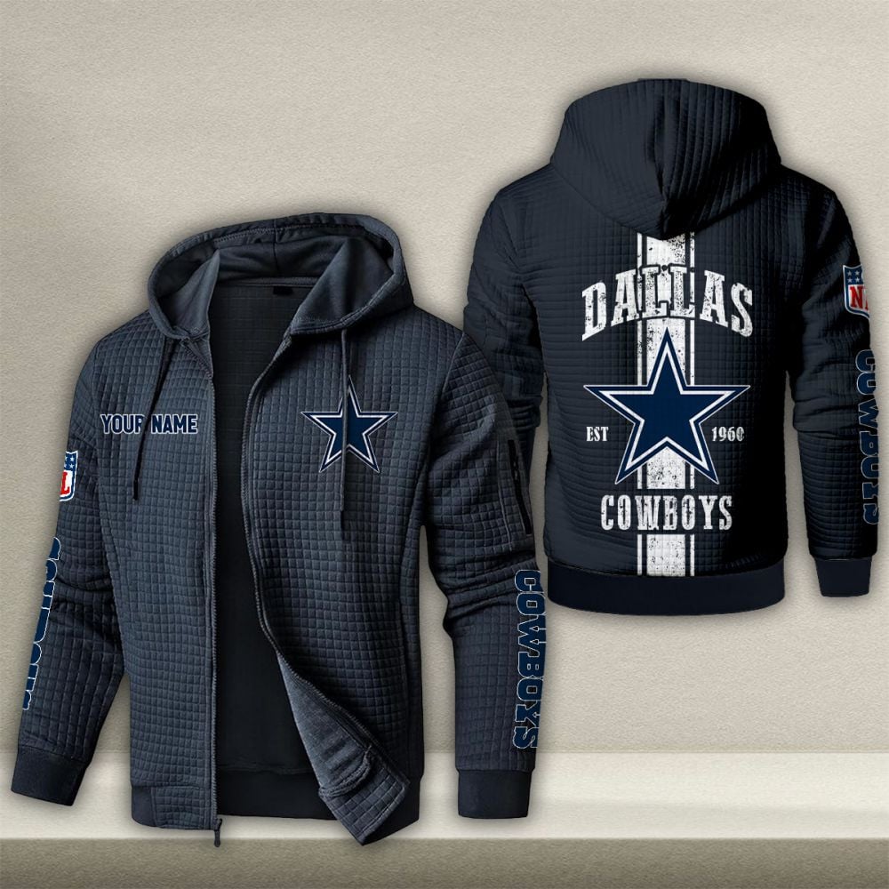 NFL x DAL Waffle Zip Hoodie HLP