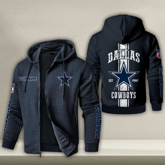 NFL x DAL Waffle Zip Hoodie HLP