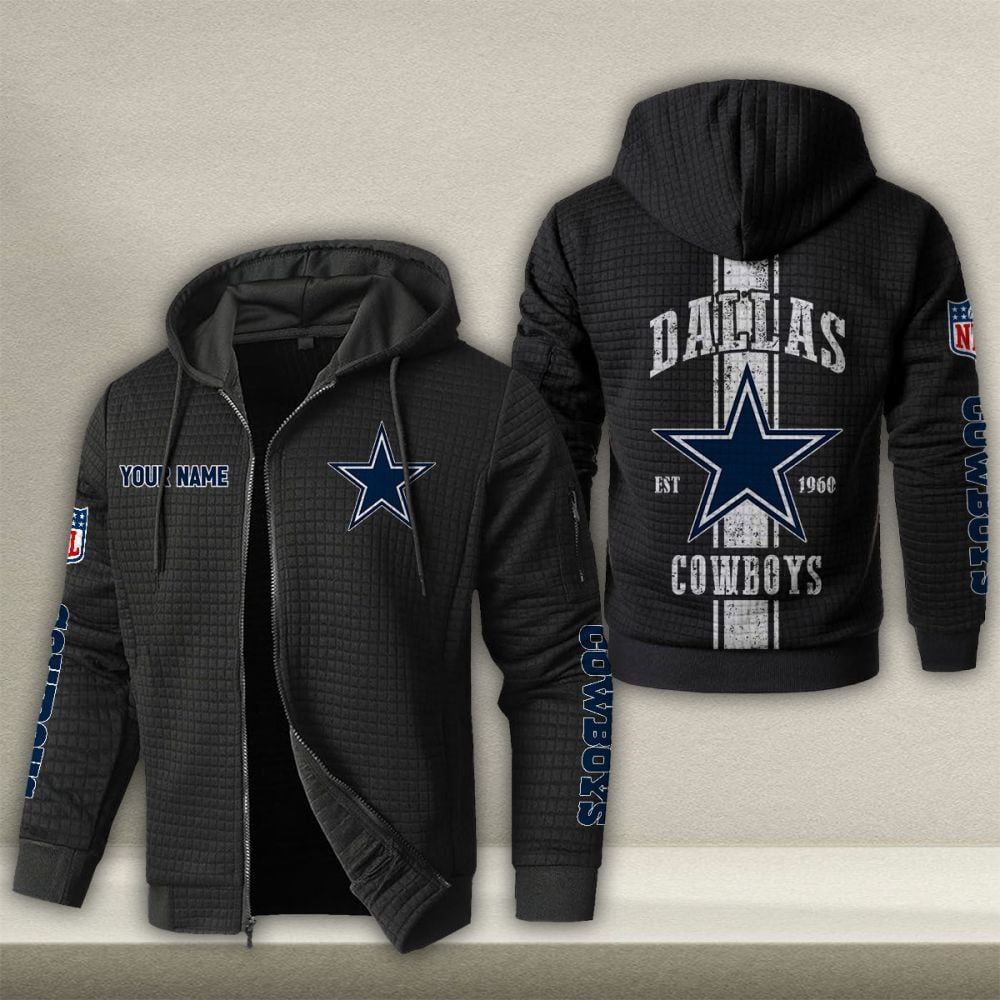 NFL x DAL Waffle Zip Hoodie HLP