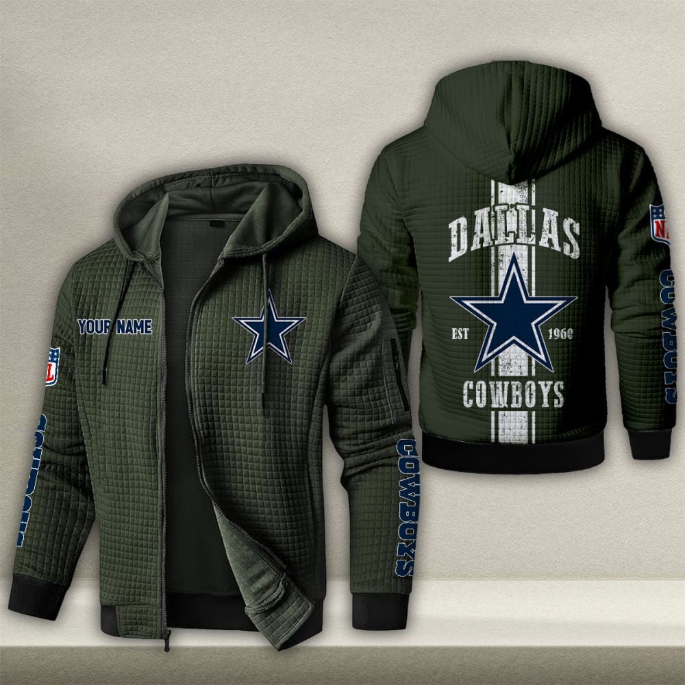 NFL x DAL Waffle Zip Hoodie HLP