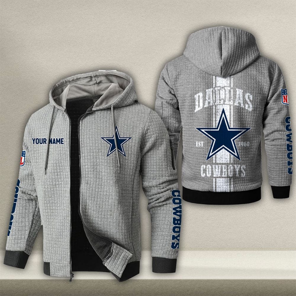 NFL x DAL Waffle Zip Hoodie HLP