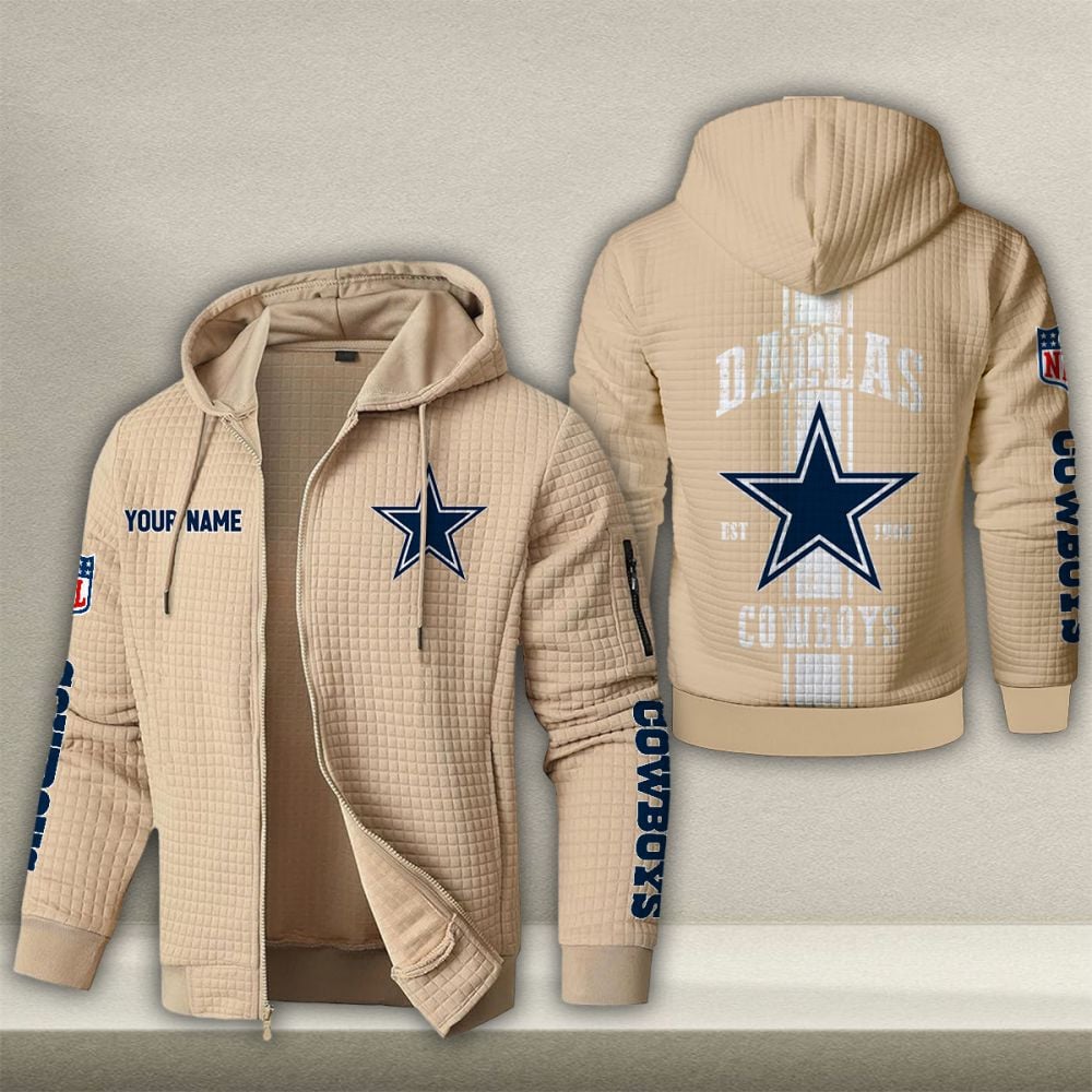 NFL x DAL Waffle Zip Hoodie HLP