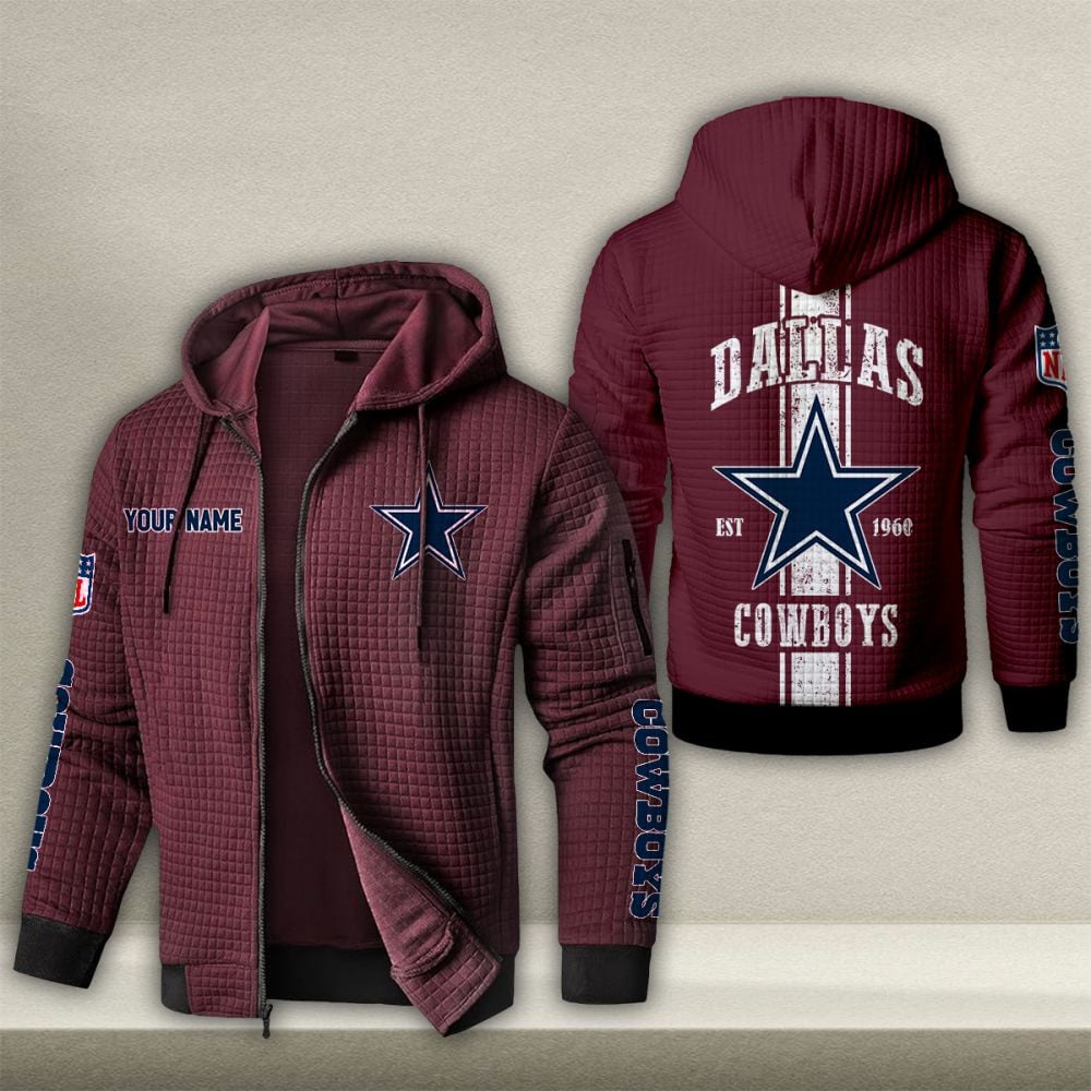 NFL x DAL Waffle Zip Hoodie HLP