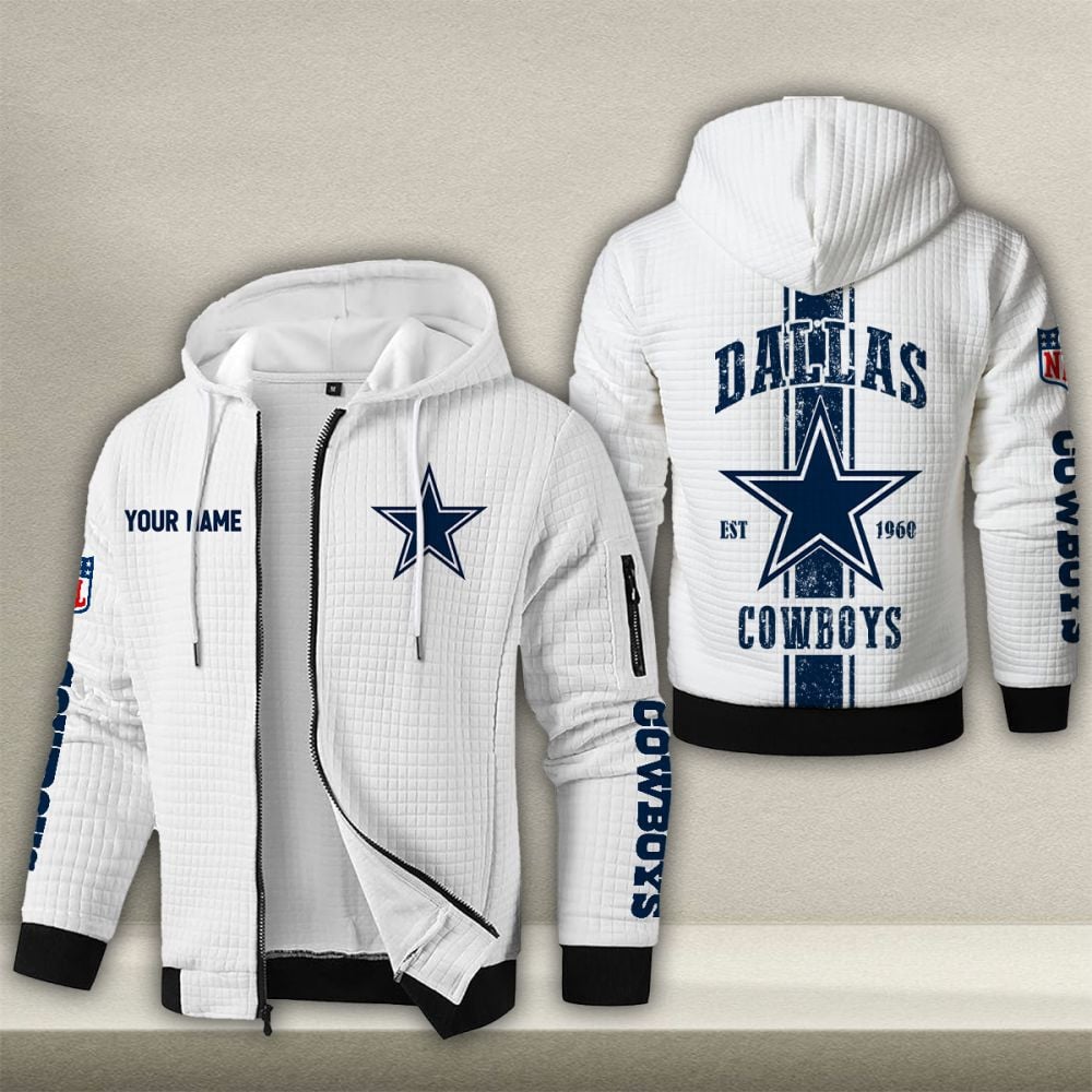 NFL x DAL Waffle Zip Hoodie HLP