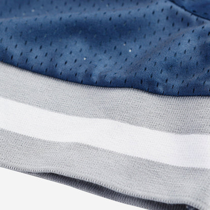 NFL x DAL Womens Gameday Custom Number Mesh Crop Top HLP